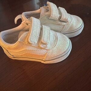 Vans Sparkling Cream Kids Sneakers